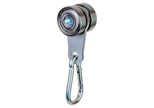 Suspension Trolley (2 Wheel) with hook